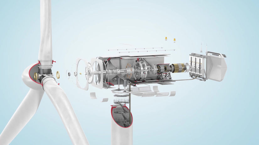 3DAnimation_ExplodedView_WindTurbine_FullHD